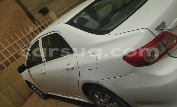 Acheter Neuf Voiture Toyota Corolla Blanc à N'Djamena au Tchad Acheter Neuf Voiture Toyota Corolla Blanc à N'Djamena au Tchad