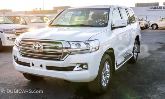 Acheter Import Voiture Toyota Land Cruiser Blanc à Import - Dubai, Barh el Gazel Acheter Import Voiture Toyota Land Cruiser Blanc à Import - Dubai, Barh el Gazel
