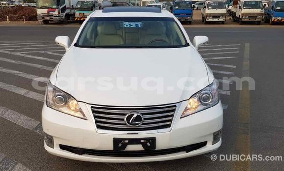 Acheter Import Voiture Lexus ES Blanc à Import - Dubai, Barh el Gazel Acheter Import Voiture Lexus ES Blanc à Import - Dubai, Barh el Gazel