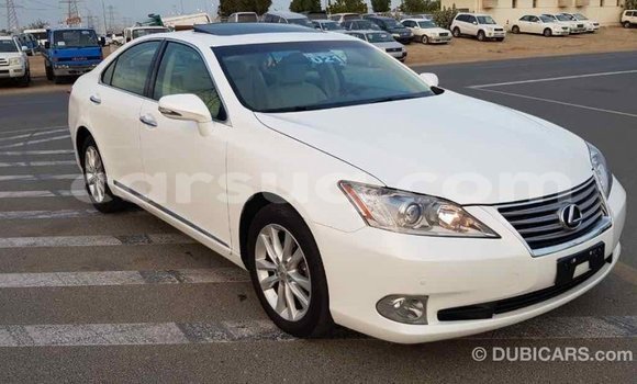 Acheter Import Voiture Lexus ES Blanc à Import - Dubai, Barh el Gazel Acheter Import Voiture Lexus ES Blanc à Import - Dubai, Barh el Gazel