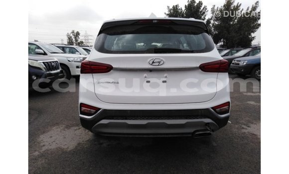 Acheter Import Voiture Hyundai Santa Fe Blanc à Import - Dubai, Barh el Gazel