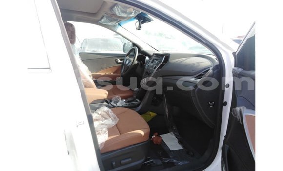 Acheter Import Voiture Hyundai Santa Fe Blanc à Import - Dubai, Barh el Gazel Acheter Import Voiture Hyundai Santa Fe Blanc à Import - Dubai, Barh el Gazel