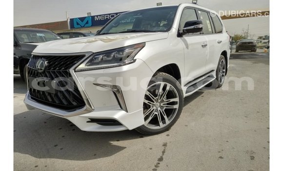Buy Import Lexus LX White Car in Import - Dubai in Barh el Gazel Buy Import Lexus LX White Car in Import - Dubai in Barh el Gazel