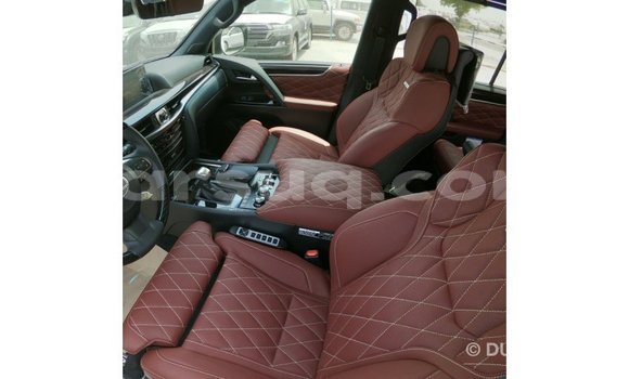 Buy Import Lexus LX White Car in Import - Dubai in Barh el Gazel Buy Import Lexus LX White Car in Import - Dubai in Barh el Gazel