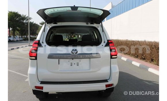 Acheter Import Voiture Toyota Prado Blanc à Import - Dubai, Barh el Gazel Acheter Import Voiture Toyota Prado Blanc à Import - Dubai, Barh el Gazel