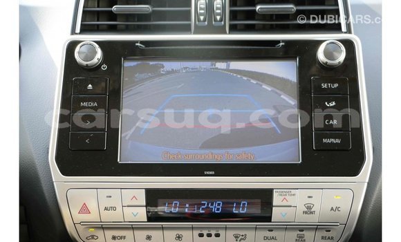 Acheter Import Voiture Toyota Prado Blanc à Import - Dubai, Barh el Gazel Acheter Import Voiture Toyota Prado Blanc à Import - Dubai, Barh el Gazel