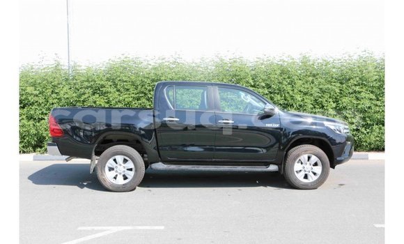 Acheter Import Voiture Toyota Hilux Noir à Import - Dubai, Barh el Gazel Acheter Import Voiture Toyota Hilux Noir à Import - Dubai, Barh el Gazel