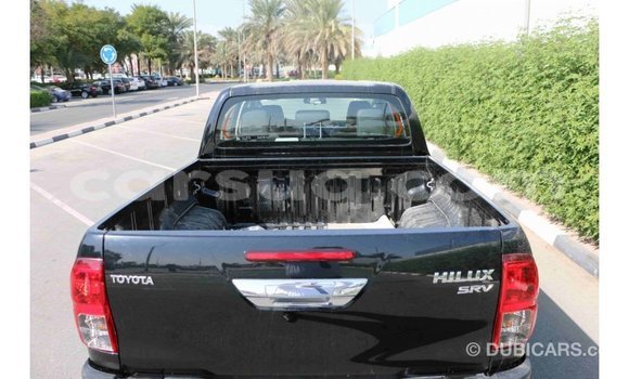 Acheter Import Voiture Toyota Hilux Noir à Import - Dubai, Barh el Gazel Acheter Import Voiture Toyota Hilux Noir à Import - Dubai, Barh el Gazel