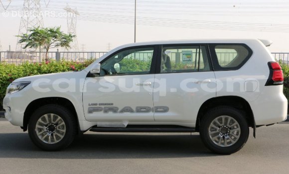Acheter Import Voiture Toyota Prado Blanc à Import - Dubai, Barh el Gazel Acheter Import Voiture Toyota Prado Blanc à Import - Dubai, Barh el Gazel