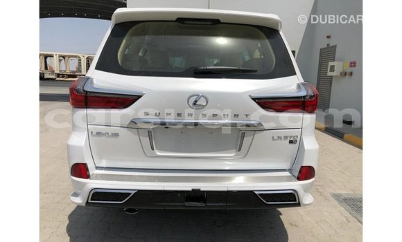 Buy Import Lexus LX White Car in Import - Dubai in Barh el Gazel Buy Import Lexus LX White Car in Import - Dubai in Barh el Gazel