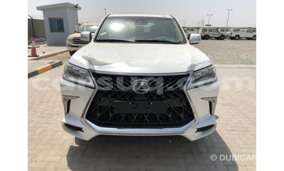 Buy Import Lexus LX White Car in Import - Dubai in Barh el Gazel Buy Import Lexus LX White Car in Import - Dubai in Barh el Gazel