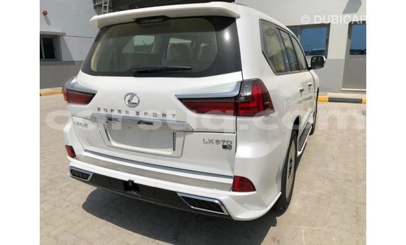 Buy Import Lexus LX White Car in Import - Dubai in Barh el Gazel Buy Import Lexus LX White Car in Import - Dubai in Barh el Gazel