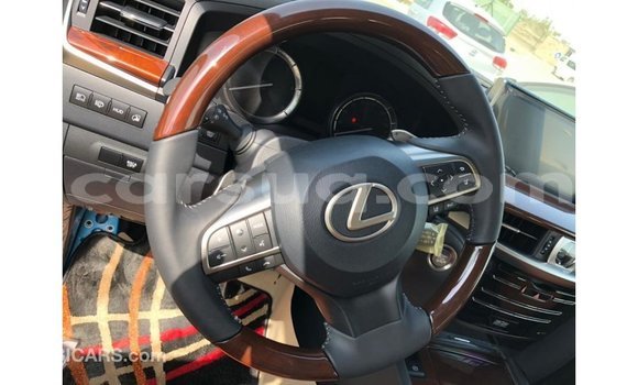 Buy Import Lexus LX White Car in Import - Dubai in Barh el Gazel Buy Import Lexus LX White Car in Import - Dubai in Barh el Gazel