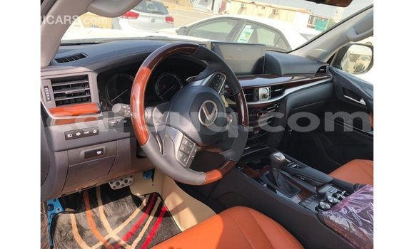 Buy Import Lexus LX White Car in Import - Dubai in Barh el Gazel Buy Import Lexus LX White Car in Import - Dubai in Barh el Gazel