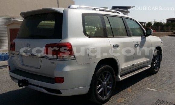 Acheter Import Voiture Toyota Land Cruiser Blanc à Import - Dubai, Barh el Gazel Acheter Import Voiture Toyota Land Cruiser Blanc à Import - Dubai, Barh el Gazel