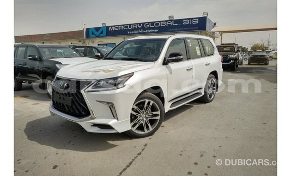 Buy Import Lexus LX White Car in Import - Dubai in Barh el Gazel Buy Import Lexus LX White Car in Import - Dubai in Barh el Gazel