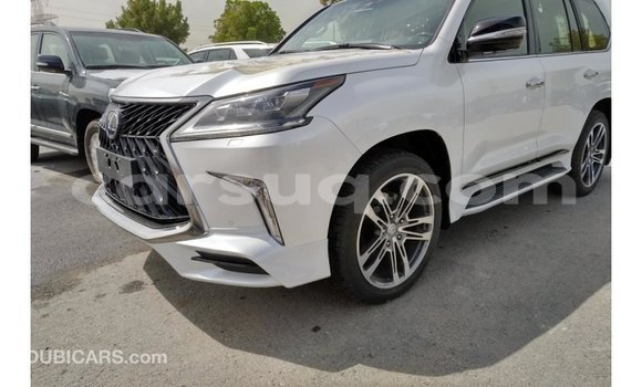 Buy Import Lexus LX White Car in Import - Dubai in Barh el Gazel Buy Import Lexus LX White Car in Import - Dubai in Barh el Gazel