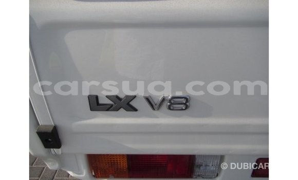 Buy Import Toyota Land Cruiser White Car in Import - Dubai in Barh el Gazel Buy Import Toyota Land Cruiser White Car in Import - Dubai in Barh el Gazel