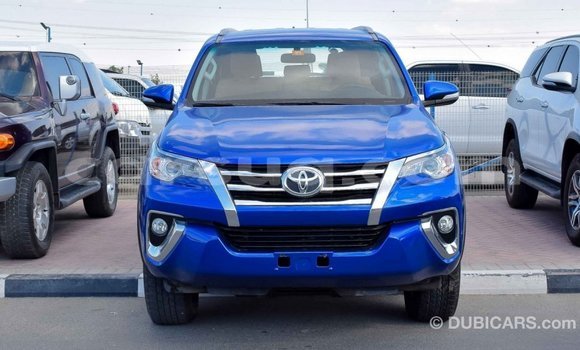 Acheter Import Voiture Toyota Fortuner Bleu à Import - Dubai, Barh el Gazel Acheter Import Voiture Toyota Fortuner Bleu à Import - Dubai, Barh el Gazel