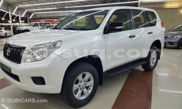 Acheter Import Voiture Toyota Prado Blanc à Import - Dubai, Barh el Gazel Acheter Import Voiture Toyota Prado Blanc à Import - Dubai, Barh el Gazel