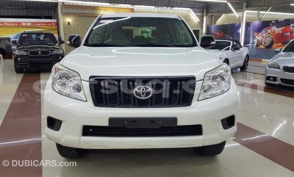 Acheter Import Voiture Toyota Prado Blanc à Import - Dubai, Barh el Gazel Acheter Import Voiture Toyota Prado Blanc à Import - Dubai, Barh el Gazel