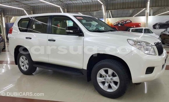 Acheter Import Voiture Toyota Prado Blanc à Import - Dubai, Barh el Gazel Acheter Import Voiture Toyota Prado Blanc à Import - Dubai, Barh el Gazel