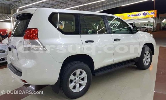 Acheter Import Voiture Toyota Prado Blanc à Import - Dubai, Barh el Gazel Acheter Import Voiture Toyota Prado Blanc à Import - Dubai, Barh el Gazel