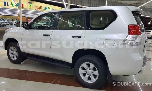Acheter Import Voiture Toyota Prado Blanc à Import - Dubai, Barh el Gazel Acheter Import Voiture Toyota Prado Blanc à Import - Dubai, Barh el Gazel
