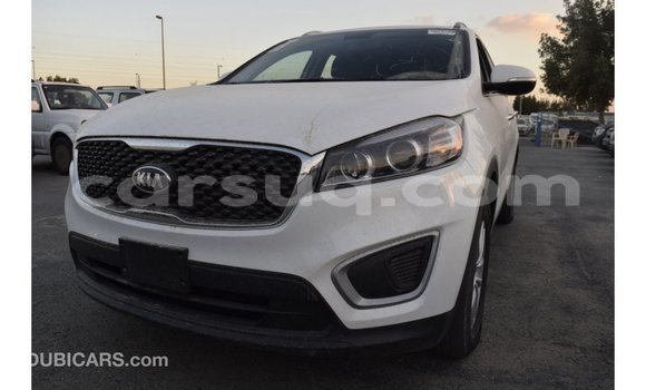 Acheter Import Voiture Kia Sorento Blanc à Import - Dubai, Barh el Gazel