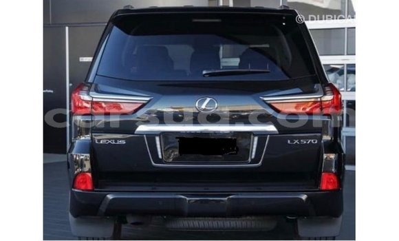 Acheter Import Voiture Lexus LX Noir à Import - Dubai, Barh el Gazel