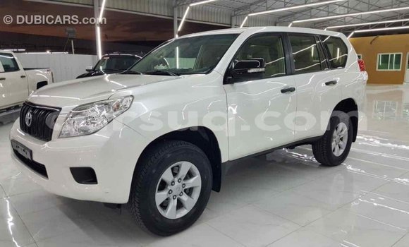Acheter Import Voiture Toyota Prado Blanc à Import - Dubai, Barh el Gazel Acheter Import Voiture Toyota Prado Blanc à Import - Dubai, Barh el Gazel