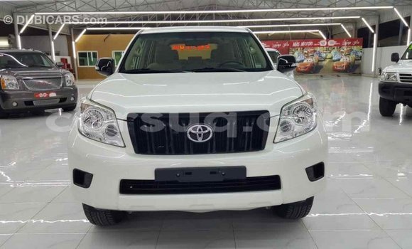 Acheter Import Voiture Toyota Prado Blanc à Import - Dubai, Barh el Gazel Acheter Import Voiture Toyota Prado Blanc à Import - Dubai, Barh el Gazel