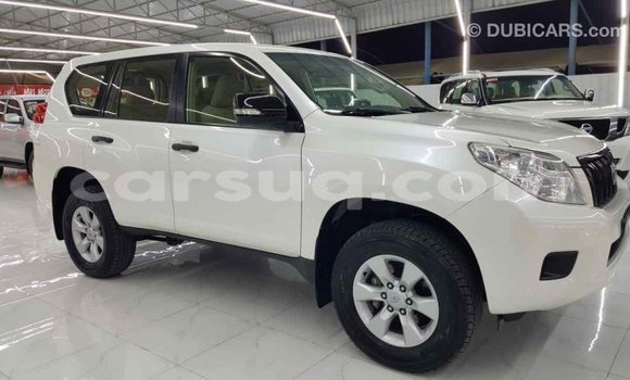 Acheter Import Voiture Toyota Prado Blanc à Import - Dubai, Barh el Gazel Acheter Import Voiture Toyota Prado Blanc à Import - Dubai, Barh el Gazel