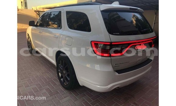 Acheter Import Voiture Dodge Durango Blanc à Import - Dubai, Barh el Gazel Acheter Import Voiture Dodge Durango Blanc à Import - Dubai, Barh el Gazel