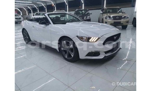 Acheter Import Voiture Ford Mustang Blanc à Import - Dubai, Barh el Gazel Acheter Import Voiture Ford Mustang Blanc à Import - Dubai, Barh el Gazel