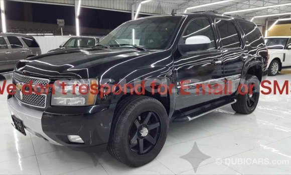 Acheter Import Voiture Chevrolet Tahoe Noir à Import - Dubai, Barh el Gazel