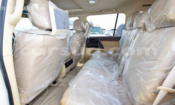 Acheter Import Voiture Toyota Land Cruiser Blanc à Import - Dubai, Barh el Gazel Acheter Import Voiture Toyota Land Cruiser Blanc à Import - Dubai, Barh el Gazel