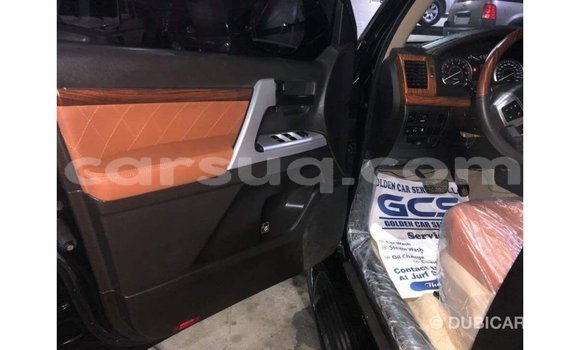 Acheter Import Voiture Toyota Land Cruiser Noir à Import - Dubai, Barh el Gazel Acheter Import Voiture Toyota Land Cruiser Noir à Import - Dubai, Barh el Gazel