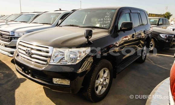 Acheter Import Voiture Toyota Land Cruiser Noir à Import - Dubai, Barh el Gazel Acheter Import Voiture Toyota Land Cruiser Noir à Import - Dubai, Barh el Gazel