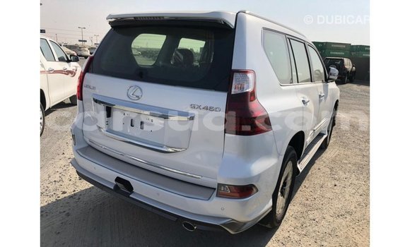 Buy Import Lexus GX White Car in Import - Dubai in Barh el Gazel Buy Import Lexus GX White Car in Import - Dubai in Barh el Gazel