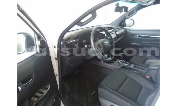 Buy Import Toyota Hilux White Car in Import - Dubai in Barh el Gazel Buy Import Toyota Hilux White Car in Import - Dubai in Barh el Gazel
