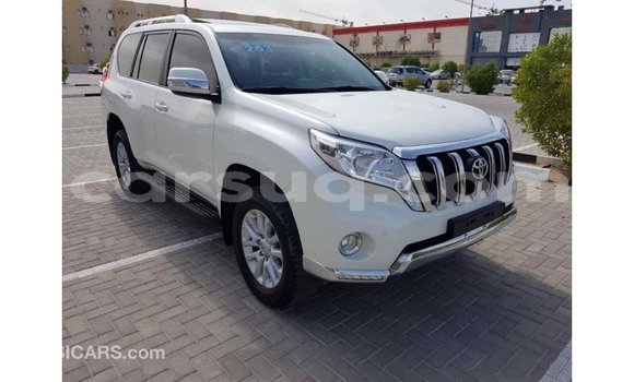 Buy Import Toyota Prado White Car in Import - Dubai in Barh el Gazel Buy Import Toyota Prado White Car in Import - Dubai in Barh el Gazel