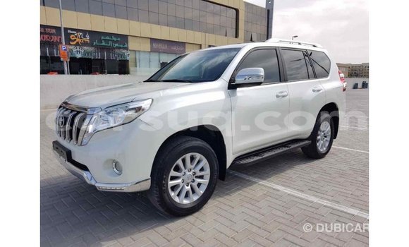 Buy Import Toyota Prado White Car in Import - Dubai in Barh el Gazel Buy Import Toyota Prado White Car in Import - Dubai in Barh el Gazel