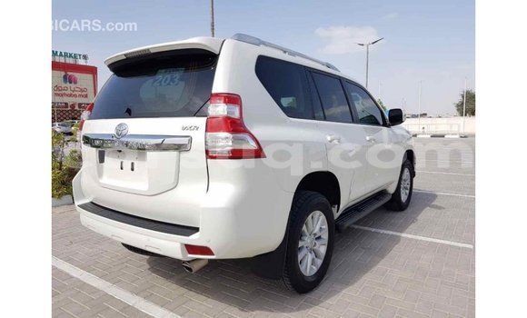 Buy Import Toyota Prado White Car in Import - Dubai in Barh el Gazel Buy Import Toyota Prado White Car in Import - Dubai in Barh el Gazel
