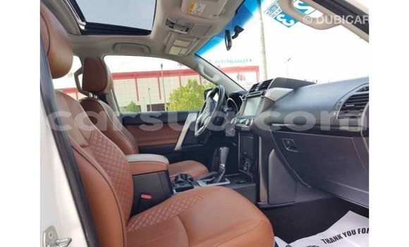 Buy Import Toyota Prado White Car in Import - Dubai in Barh el Gazel Buy Import Toyota Prado White Car in Import - Dubai in Barh el Gazel