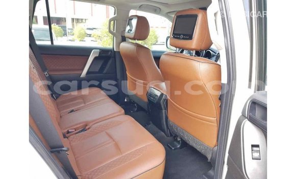 Buy Import Toyota Prado White Car in Import - Dubai in Barh el Gazel Buy Import Toyota Prado White Car in Import - Dubai in Barh el Gazel