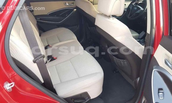 Acheter Import Voiture Hyundai Santa Fe Rouge à Import - Dubai, Barh el Gazel Acheter Import Voiture Hyundai Santa Fe Rouge à Import - Dubai, Barh el Gazel