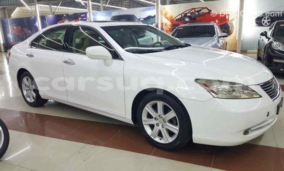 Acheter Import Voiture Lexus ES Blanc à Import - Dubai, Barh el Gazel Acheter Import Voiture Lexus ES Blanc à Import - Dubai, Barh el Gazel