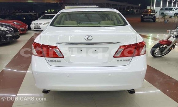 Acheter Import Voiture Lexus ES Blanc à Import - Dubai, Barh el Gazel