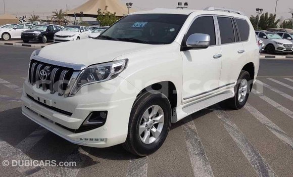 Acheter Import Voiture Toyota Prado Blanc à Import - Dubai, Barh el Gazel Acheter Import Voiture Toyota Prado Blanc à Import - Dubai, Barh el Gazel